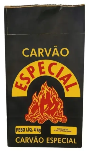 Carvão Vegetal 3/5 kg