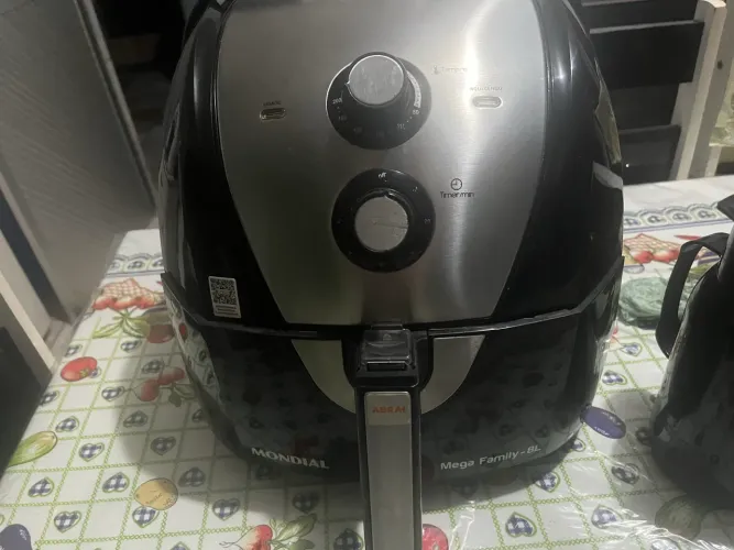 AIR FRYER MONDIAL 8L