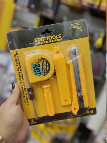Kit de Ferramentas 5 Peças - Entrega Grátis