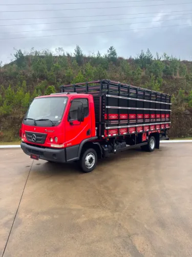 Mercedes Accelo 815 boiadeira