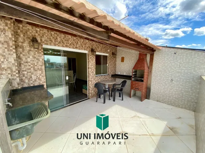 Cobertura Duplex 3 quartos à venda na Praia do Morro em Guarapari ? Com Espaço Gourmet Pri