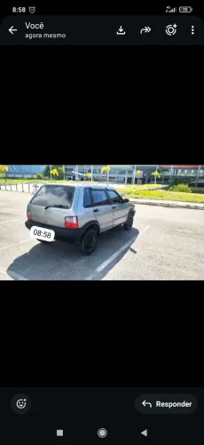 Fiat Uno Mille WAY Economy 1.0 F.flex 4P 2010