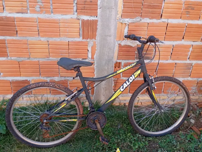 Bicicleta Caloi