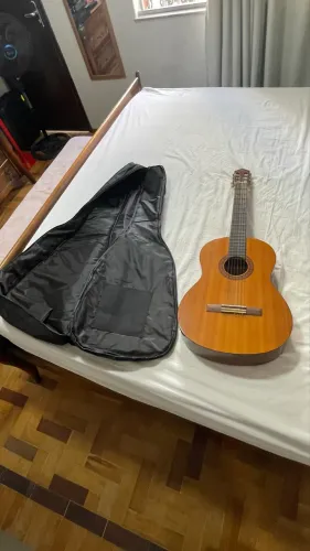 Violão raro de achar C45, mais capa