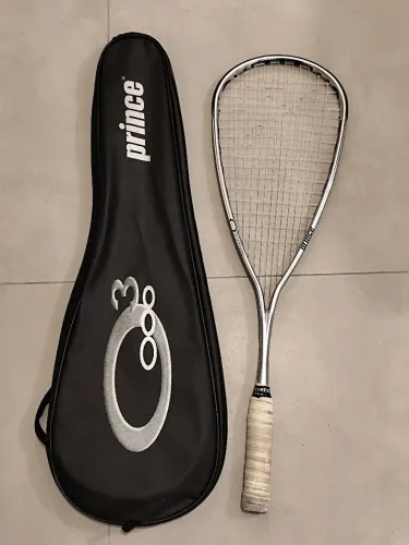 Raquete Squash Prince O3 Speedport Silver