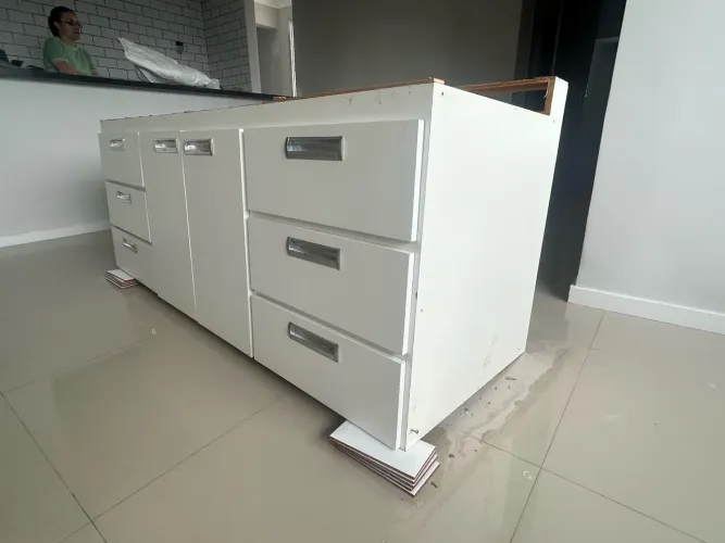 Gabinete pia cozinha