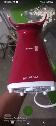 Pipoqueira Britânia