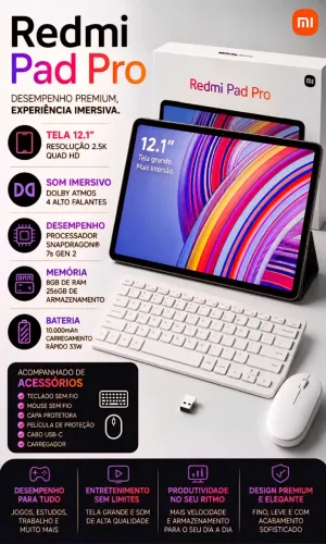 Tablet Redmi Pad pro