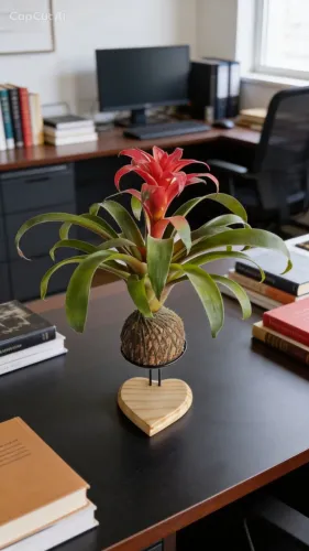 Suporte para kokedama/planta
