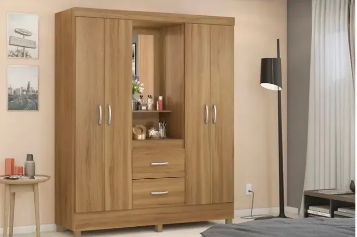 Guarda roupa casal 