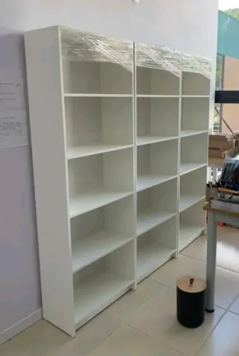ESTANTE CM PRATELEIRAS MDF NOVO