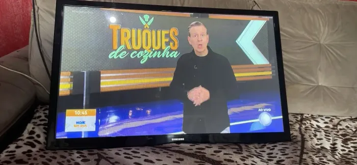 Tv de plasma funcionando perfeitamente