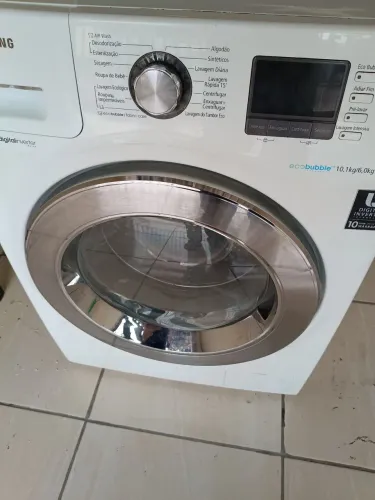 Lava e seca Samsung 10 funcionando tudo