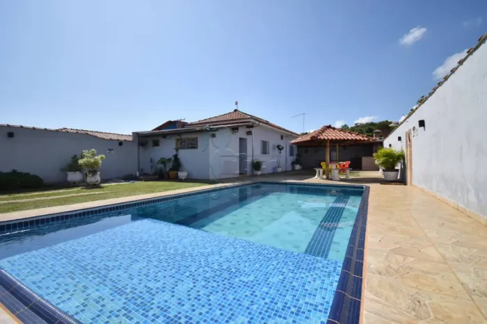 Chácara mobiliada de 500m² com 02 quartos à venda - Cajuru