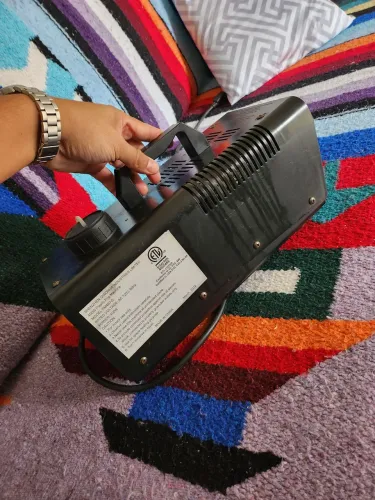 Maquina de fumaça (defeito)