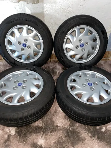 Rodas Fiat Serrinha Aro 14