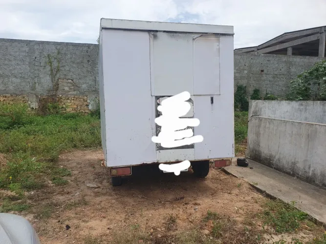 Trailer lanche/ 3x2