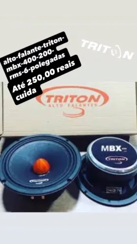 Alto-falante de 6 triton