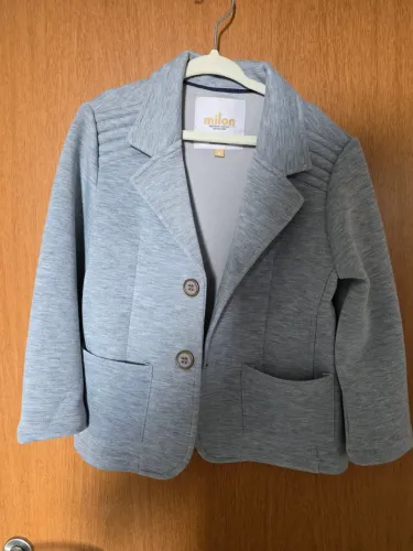 Blazer infantil masculino Milon