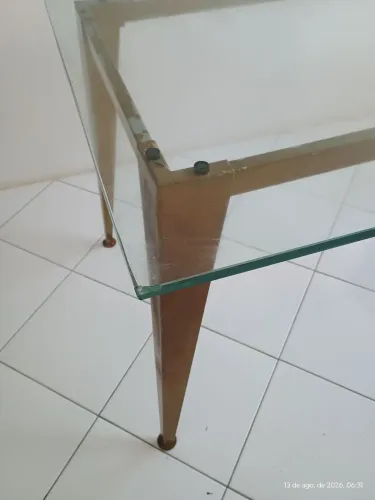 Tampo vidro de mesa, Grosso, alto padrão