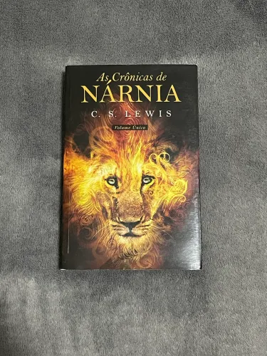 Livro As Crônicas de Nárnia - Volume Único