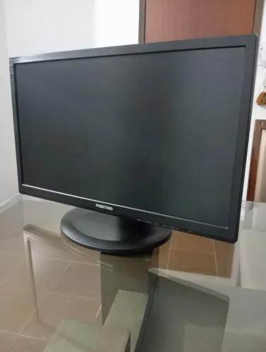 MONITOR 22" FULL HD 75HZ POSITIVO -> VENDO OU TROCO