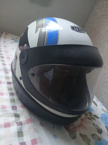 Capacete ebf novo usado pouco R$120