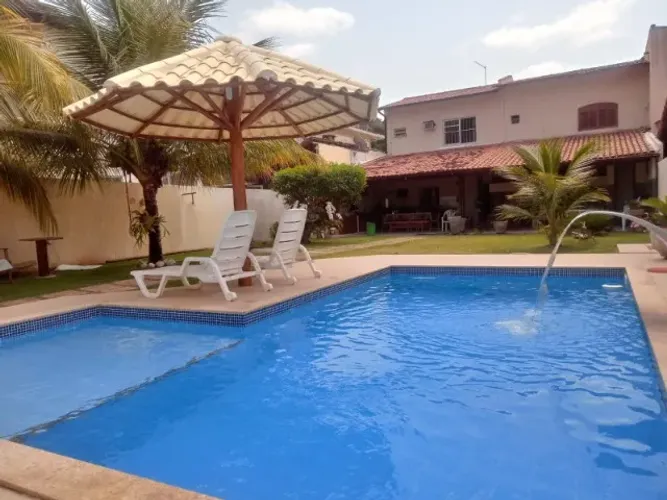 Casa de praia com piscina em Marbela - Nova Almeida - Fundão - marbela Serra ES
