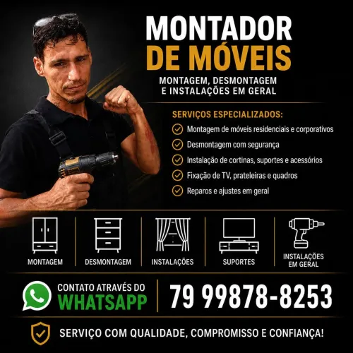Montador de móveis 