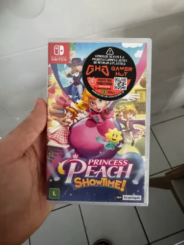 JOGO Princess Peach Showtime Nintendo Switch NOVO