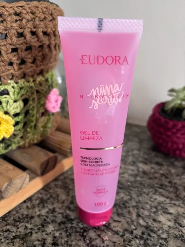Gel de limpeza Nina secrets