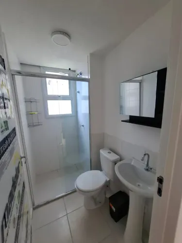 ALUGO APARTAMENTO NOVO/SEMI MOBILIADO CONQUISTA TOPAZIO Colônia Terra Nova - Manaus - AM