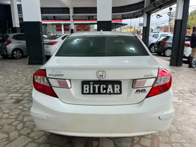 Honda Civic Sedan LXR 2.0 Flexone 16V Aut. 4P 2014