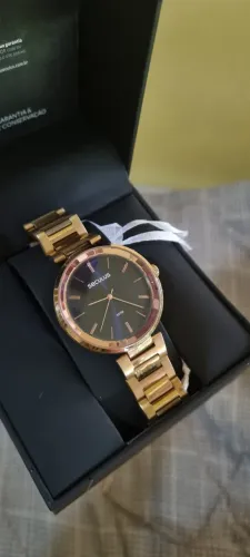 Relógio Seculus Feminino 