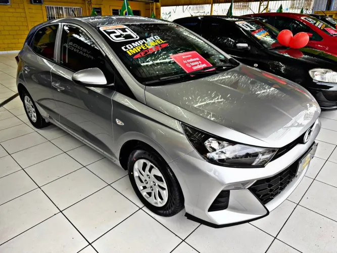 Hyundai HB20 Sense 1.0 Flex 12V MEC 2024