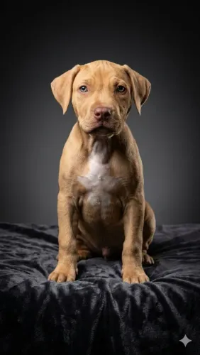 Filhote Fêmea Pit Bull ADBA ?