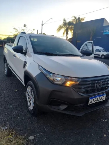 Fiat Strada Endurance 1.4 Flex 8V CS Plus 2022