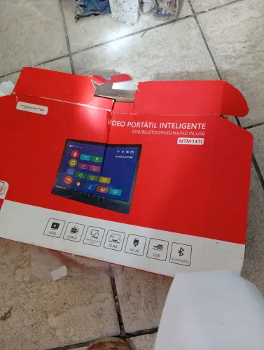 Tv inteligente Tomate 14 polegadas, com espelhamento .