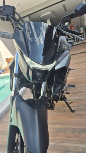 Fz25 2024, 2° dono, Baixo Km