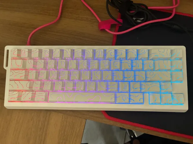 TECLADO ATTACK SHARK X68HE