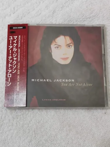 Michael Jackson You Are Not Alone Obi Single Made In Japan You Are Not Alone Cd Single