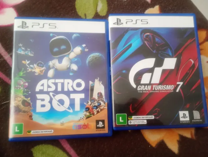 Vendo 2 jogos