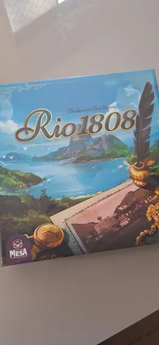 Jogo de Tabuleiro Rio 1808 - Novo