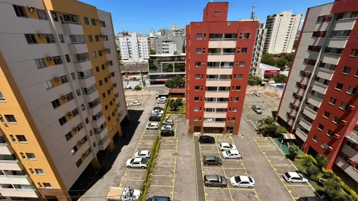 Apartamento 2 Quartos 60m² Andar Alto 100% Mobiliado em Jardim Camburi