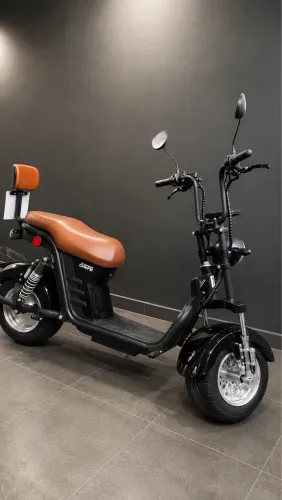 Scooter banco de couro /velocidade desbloqueada