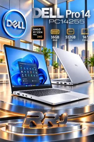 Dell Pro 14 PC14255 AMD RYZEN PRO 340 16GB 512GB
