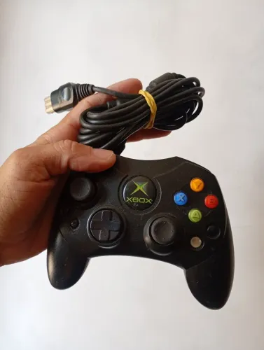 Controle Xbox clássico original 