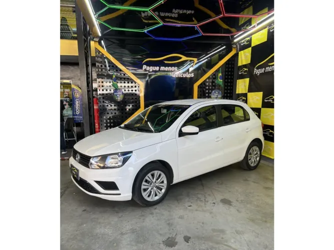 Volkswagen Gol Geração VII 1.6 MSI 16V Flex Aut. 4P 2019