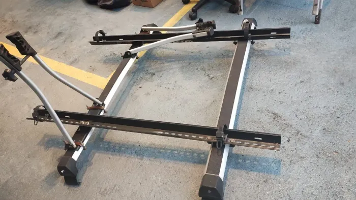 Suporte para bike com hack