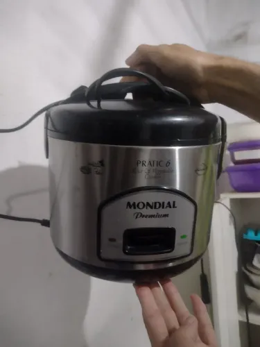 Panela de arroz mondial inox